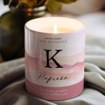 Αρωματικό Κερί, Χειροποίητο με Άρωμα Vanilla Cream, Aesthetics