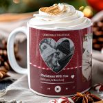 Δώρο για τον/την Αγαπημένο Σου Κούπα Χριστουγεννιάτικη- Christmas Heart