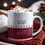 Κούπα Χριστουγεννιάτικη με Αφιέρωση, Make My Life Beautiful