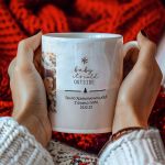 Κούπα Χριστουγεννιάτικη με Αφιέρωση, Baby It's Cold