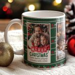 Κούπα Χριστουγεννιάτικη με Αφιέρωση, Holly Xmas