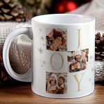 Κούπα Χριστουγεννιάτικη με Αφιέρωση, Joy Christmas