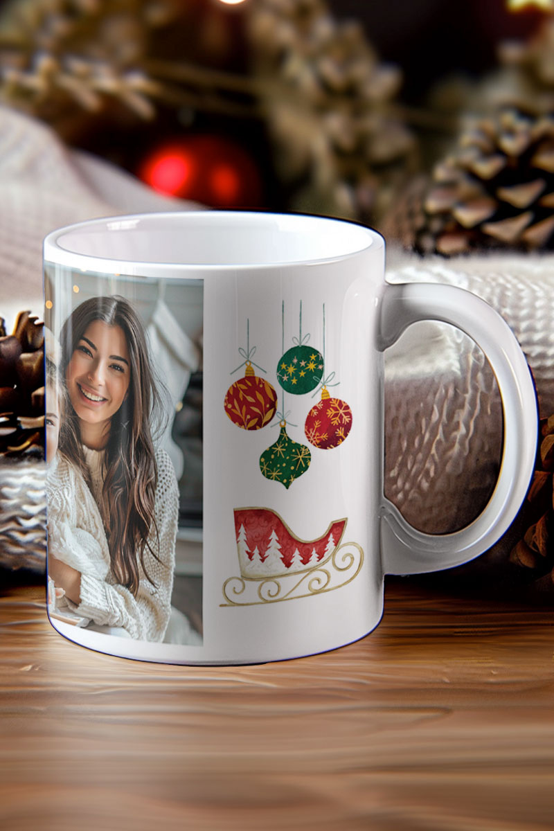 Κούπα Χριστουγεννιάτικη με Αφιέρωση, XMas Wishes