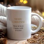 Κούπα Χριστουγεννιάτικη με Αφιέρωση, Joy Christmas