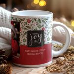 Κούπα Χριστουγεννιάτικη με Αφιέρωση, Magic Xmas