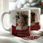 Κούπα Χριστουγεννιάτικη με Αφιέρωση, First Christmas