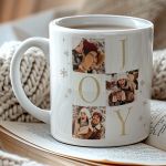 Κούπα Χριστουγεννιάτικη με Αφιέρωση, Joy Christmas