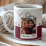 Κούπα Χριστουγεννιάτικη με Αφιέρωση- Make My Life Beautiful