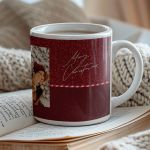 Κούπα Χριστουγεννιάτικη με Αφιέρωση, Christmas Heart