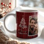 Κούπα Χριστουγεννιάτικη με Αφιέρωση, Holly Jolly