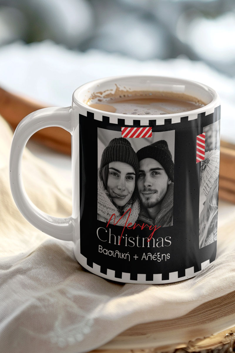 Κούπα Χριστουγεννιάτικη για Ζευγάρια- Christmas Story