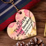 Χριστουγεννιάτικο Μπρελόκ Golden Mirror, Δώρο για Δασκάλα