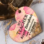 Χριστουγεννιάτικο Μπρελόκ Golden Mirror, Δώρο για Δασκάλα