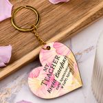 Χριστουγεννιάτικο Μπρελόκ Golden Mirror, Δώρο για Δασκάλα