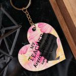 Χριστουγεννιάτικο Μπρελόκ Plexi με Όνομα, Δώρο για Δασκάλα