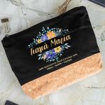 Δώρο για Γιαγιά Μεγάλο Μαύρο Τσαντάκι & Νεσεσέρ με Φελλό