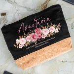 Κομψό Μαύρο Τσαντάκι & Νεσεσέρ Καλλυντικών, Δώρο για Μαμά