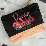 Πρακτικό Μαύρο Μεγάλο Τσαντάκι & Νεσεσέρ από Φελλό