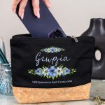 Δώρο για Μητέρα Τσαντάκι & Νεσεσέρ Καλλυντικών με Φελλό