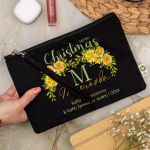 Χριστουγεννιάτικο Δώρο Μεγάλο Μαύρο Τσαντάκι & Νεσεσέρ