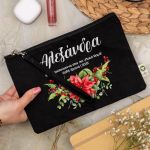 Δώρο Χριστουγέννων για Μητέρα, Μαύρο Τσαντάκι & Νεσεσέρ Καλλυντικών