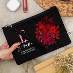 Πρωτότυπο Γυναικείο Δώρο, Μαύρο Τσαντάκι & Νεσεσέρ