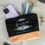 Δώρο για Μητέρα Τσαντάκι & Νεσεσέρ Καλλυντικών με Φελλό