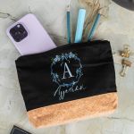 Δώρο για Μητέρα Μεγάλο Μαύρο Τσαντάκι & Νεσεσέρ με Φελλό