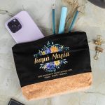 Δώρο για Γιαγιά Μεγάλο Μαύρο Τσαντάκι & Νεσεσέρ με Φελλό