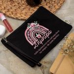 Δώρο για Νονά, Μαύρο Τσαντάκι & Νεσεσέρ Καλλυντικών