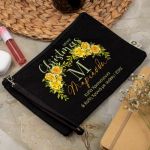 Χριστουγεννιάτικο Δώρο Μεγάλο Μαύρο Τσαντάκι & Νεσεσέρ