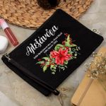 Δώρο Χριστουγέννων για Μητέρα, Μαύρο Τσαντάκι & Νεσεσέρ Καλλυντικών