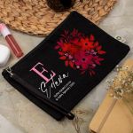 Πρωτότυπο Γυναικείο Δώρο, Μαύρο Τσαντάκι & Νεσεσέρ