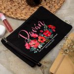 Πρακτικό Μαύρο Μεγάλο Τσαντάκι & Νεσεσέρ