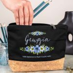 Δώρο για Μητέρα Τσαντάκι & Νεσεσέρ Καλλυντικών με Φελλό