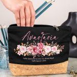 Κομψό Μαύρο Τσαντάκι & Νεσεσέρ Καλλυντικών, Δώρο για Μαμά