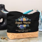 Δώρο για Γιαγιά Μεγάλο Μαύρο Τσαντάκι & Νεσεσέρ με Φελλό