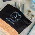 Δώρο για Μητέρα Μεγάλο Μαύρο Τσαντάκι & Νεσεσέρ με Φελλό