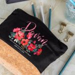 Πρακτικό Μαύρο Μεγάλο Τσαντάκι & Νεσεσέρ από Φελλό