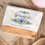 Δώρο για Μητέρα Τσαντάκι & Νεσεσέρ Καλλυντικών με Φελλό