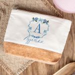 Δώρο για Μητέρα Μεγάλο Εκρού Τσαντάκι & Νεσεσέρ με Φελλό