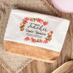 Μεγάλο Τσαντάκι & Νεσεσέρ με Φελλό, Χριστουγεννιάτικο Δώρο για Δασκάλα