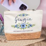 Δώρο για Μητέρα Τσαντάκι & Νεσεσέρ Καλλυντικών με Φελλό