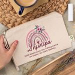 Δώρο για Νονά, Εκρού Τσαντάκι & Νεσεσέρ Καλλυντικών