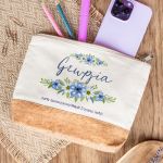 Δώρο για Μητέρα Τσαντάκι & Νεσεσέρ Καλλυντικών με Φελλό