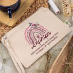 Δώρο για Νονά, Εκρού Τσαντάκι & Νεσεσέρ Καλλυντικών