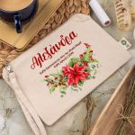 Δώρο Χριστουγέννων για Μητέρα, Μαύρο Τσαντάκι & Νεσεσέρ Καλλυντικών