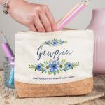 Δώρο για Μητέρα Τσαντάκι & Νεσεσέρ Καλλυντικών με Φελλό