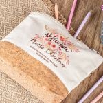 Μεγάλο Τσαντάκι & Νεσεσέρ με Φελλό για Χριστουγεννιάτικο Δώρο