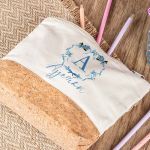 Δώρο για Μητέρα Μεγάλο Εκρού Τσαντάκι & Νεσεσέρ με Φελλό